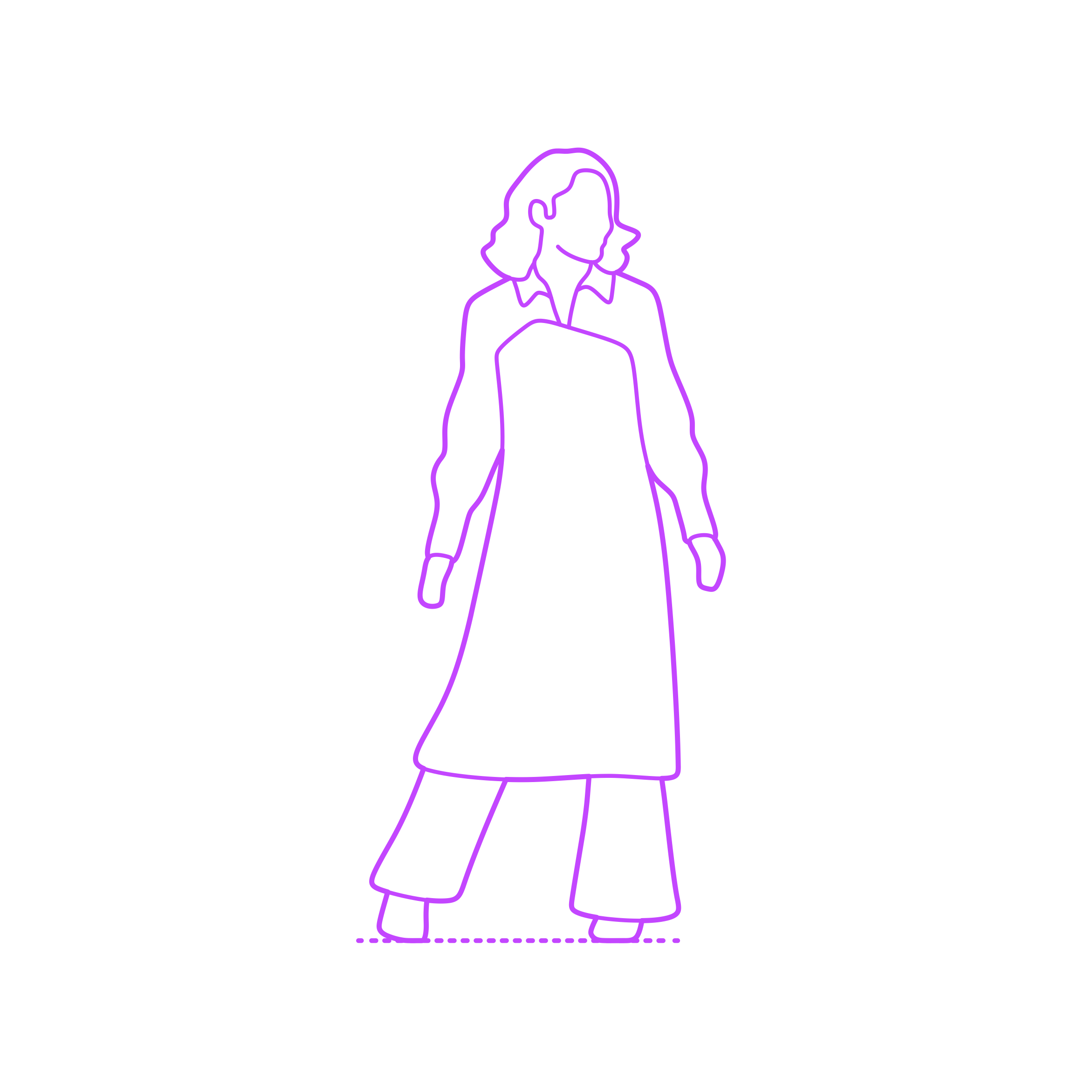 Pop Culture Actors Tessa Thompson Outline Svg File Free Vectors